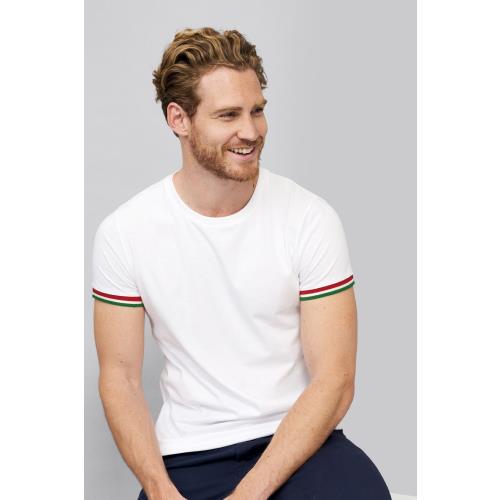 T-shirt uomo manica corta rainbow men