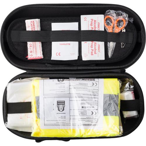 Kit primo soccorso per auto, custodia in eva hazel
