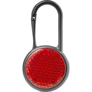 Luce di sicurezza zuri - plastica - moschettone
