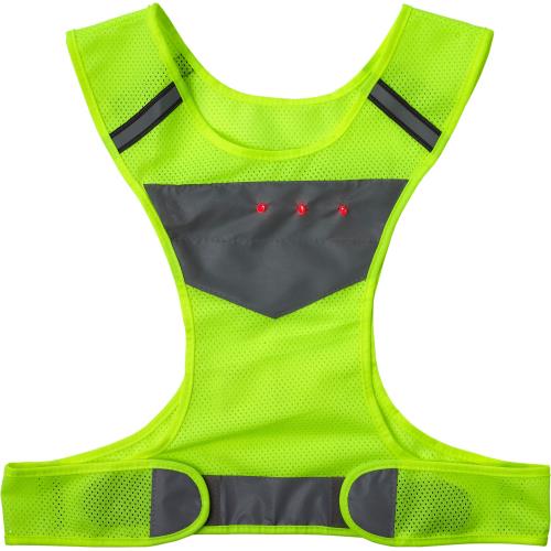 Gilet in maglia riflettente, in nylon 600 d minna