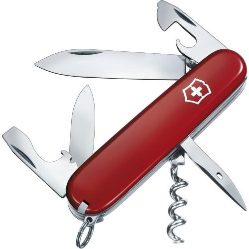 Victorinox, coltellino tascabile, 12 funzioni, spartan
