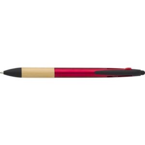 Penna a sfera malachi - 3 colori - stylus