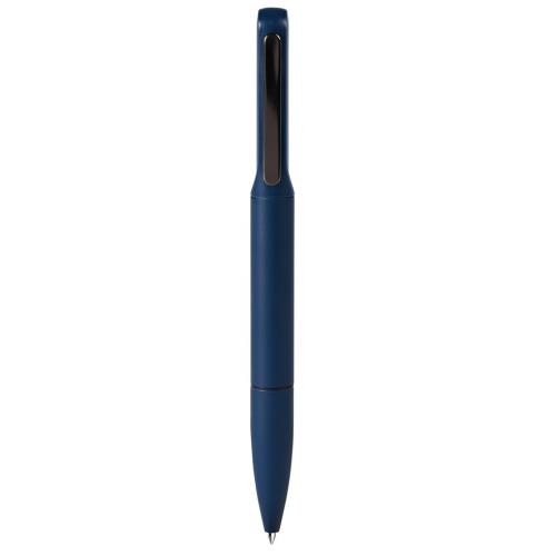 Penna a sfera con luce led in plastica e metallo fusto in plastica e me