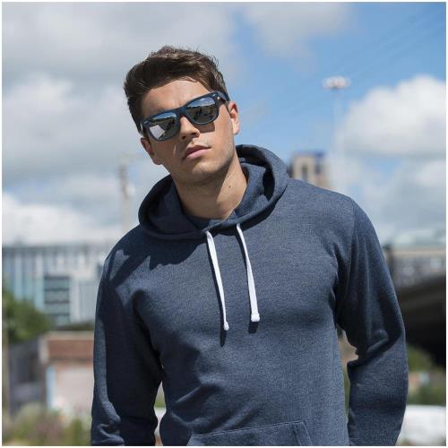 Heather hoodie 52%c 48%p