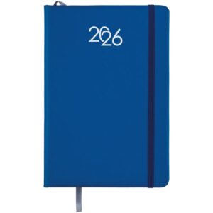 Agenda settimanale 2027 con copertina rigida in pu